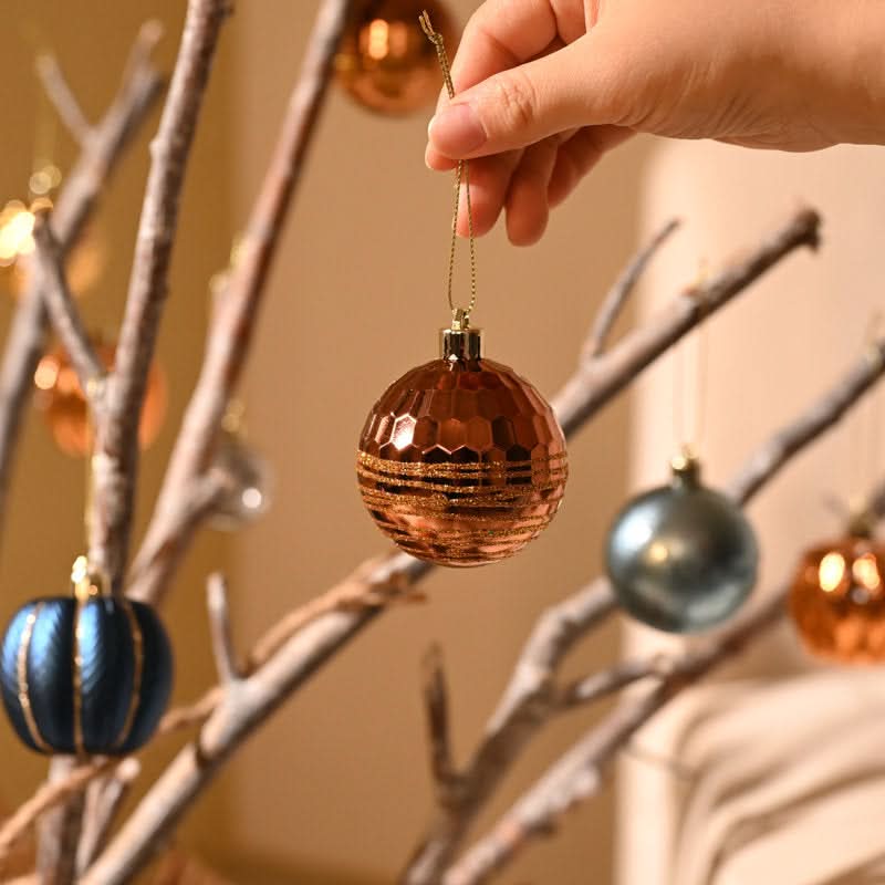 Kit Bolas Natalinas Decoração para Natal 21 Peças - Imagem 7