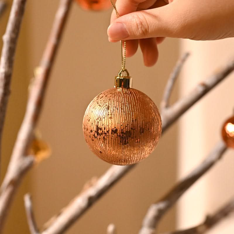 Kit Bolas Natalinas Decoração para Natal 21 Peças - Imagem 3