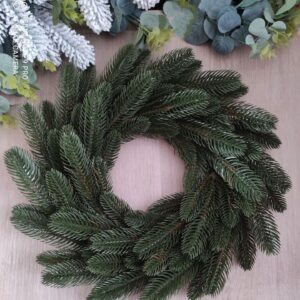 Guirlanda Tradicional Decoração Natalina Moderna 60CM