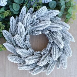 Guirlanda Tradicional Decoração Natalina Moderna 60CM